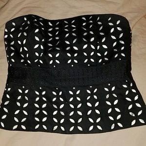 White House Black Market bustier SIZE 8